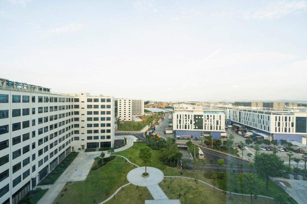 Guangzhou Southern Airlines Pearl Airport Hotel- Free Shuttle Bus To Airport Exterior foto