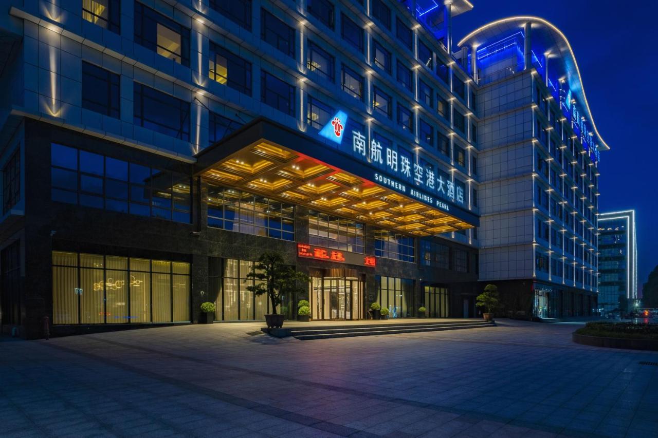 Guangzhou Southern Airlines Pearl Airport Hotel- Free Shuttle Bus To Airport Exterior foto