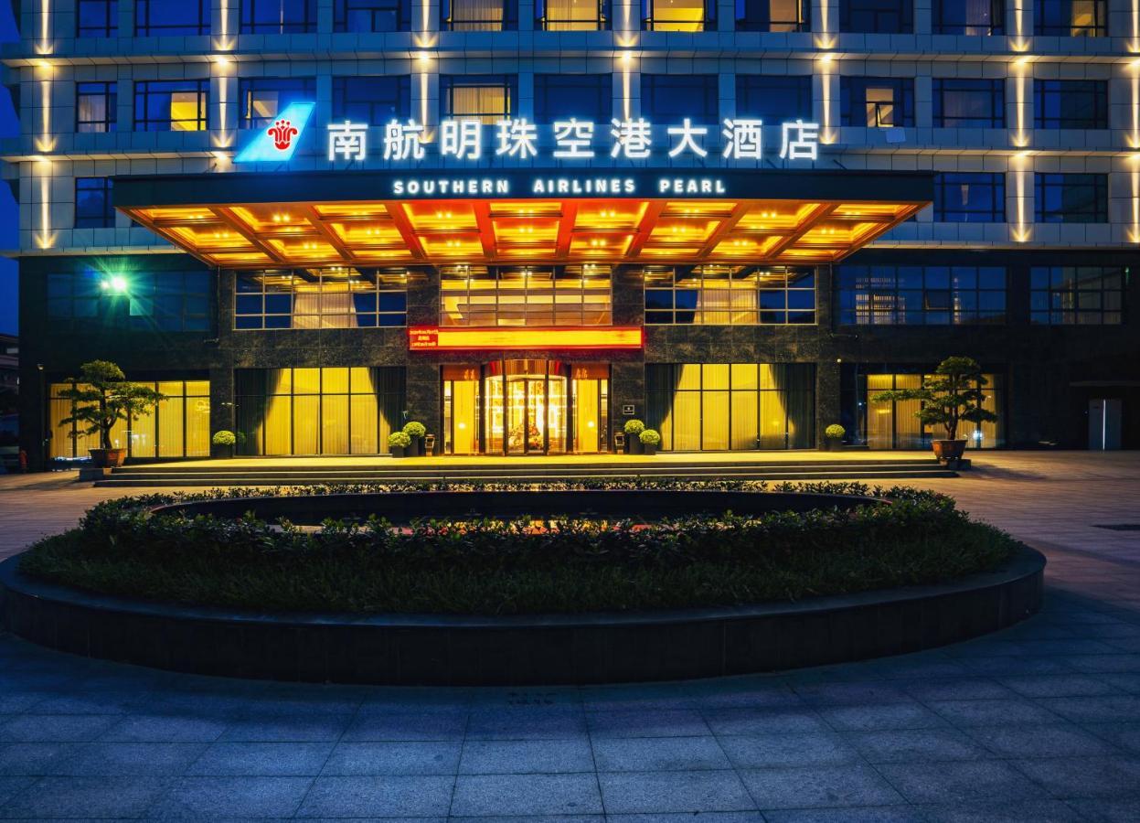 Guangzhou Southern Airlines Pearl Airport Hotel- Free Shuttle Bus To Airport Exterior foto