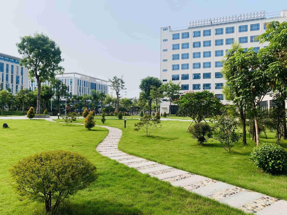 Guangzhou Southern Airlines Pearl Airport Hotel- Free Shuttle Bus To Airport Exterior foto