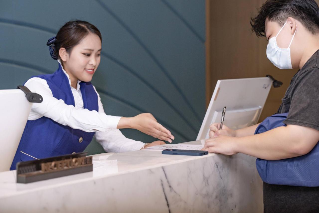 Guangzhou Southern Airlines Pearl Airport Hotel- Free Shuttle Bus To Airport Exterior foto