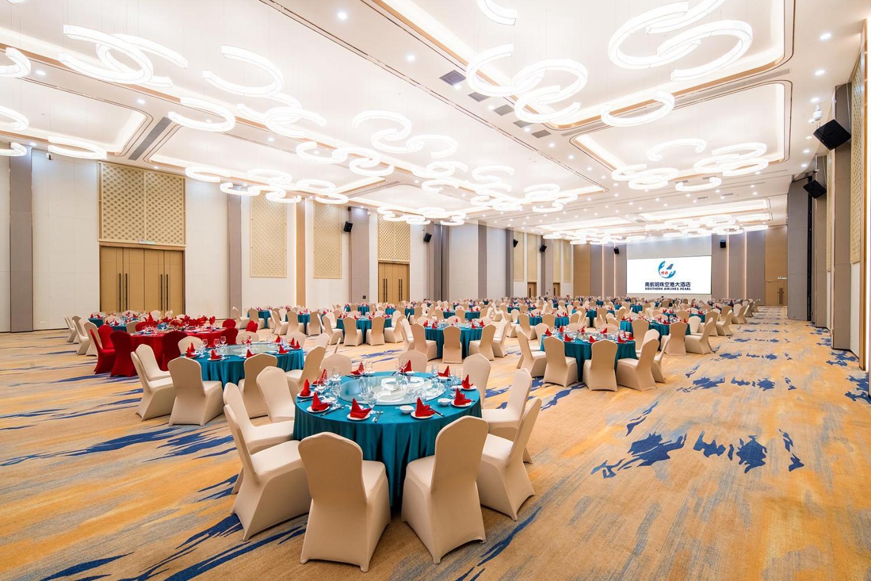 Guangzhou Southern Airlines Pearl Airport Hotel- Free Shuttle Bus To Airport Exterior foto