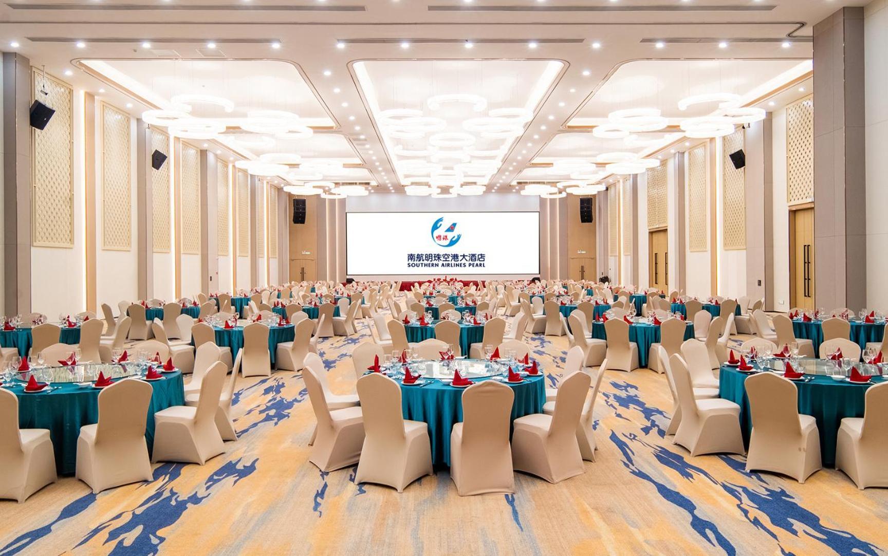 Guangzhou Southern Airlines Pearl Airport Hotel- Free Shuttle Bus To Airport Exterior foto