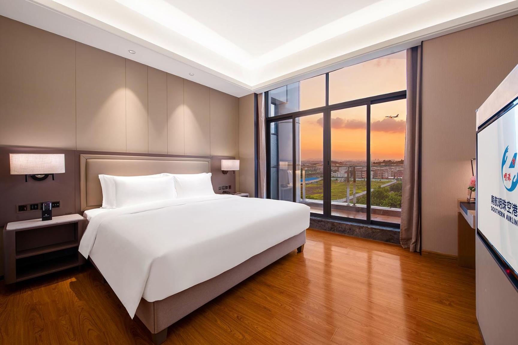 Guangzhou Southern Airlines Pearl Airport Hotel- Free Shuttle Bus To Airport Exterior foto