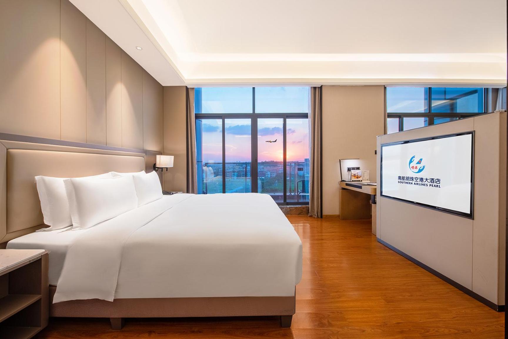 Guangzhou Southern Airlines Pearl Airport Hotel- Free Shuttle Bus To Airport Exterior foto