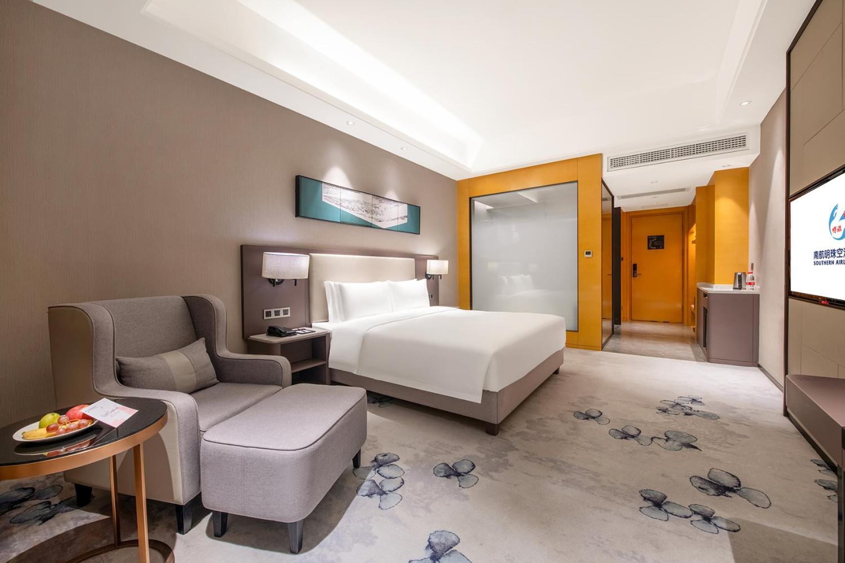 Guangzhou Southern Airlines Pearl Airport Hotel- Free Shuttle Bus To Airport Exterior foto