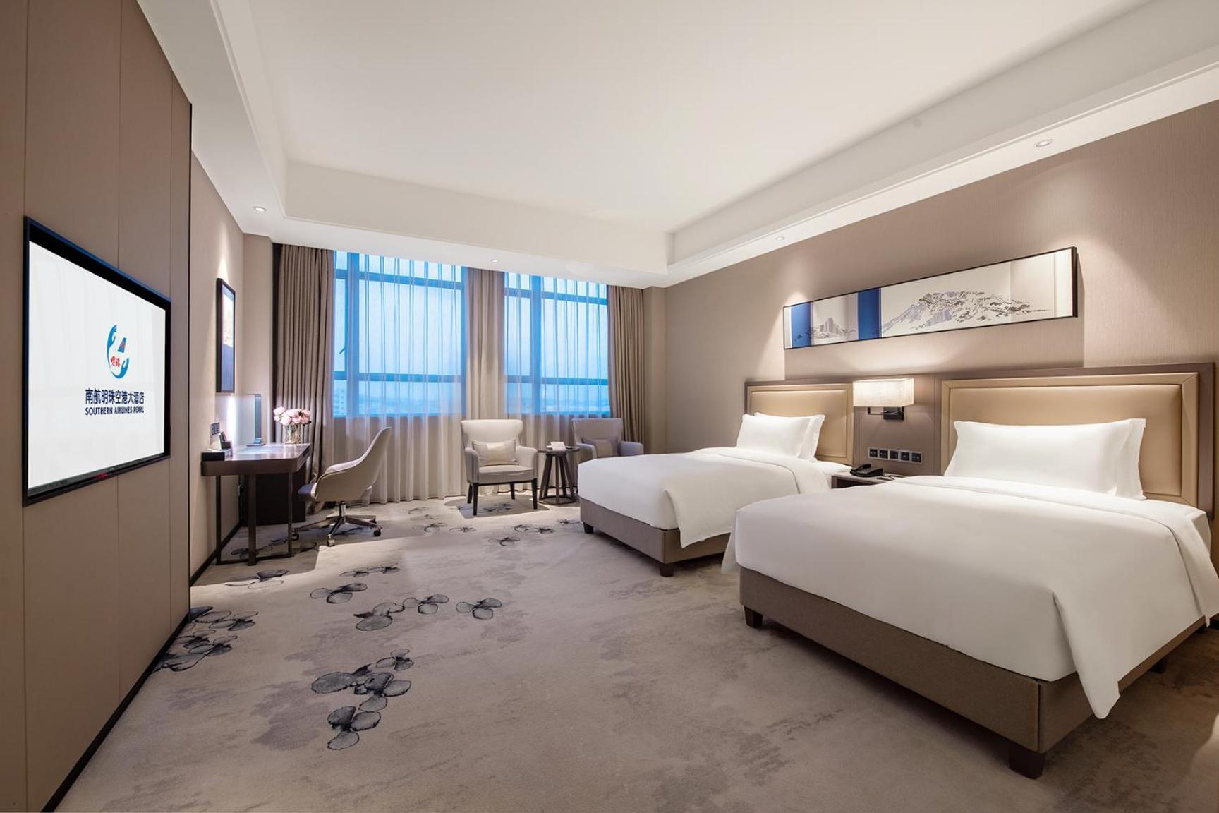 Guangzhou Southern Airlines Pearl Airport Hotel- Free Shuttle Bus To Airport Exterior foto